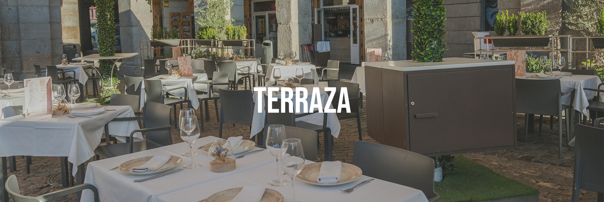 restaurantes con terraza madrid